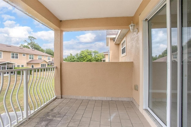 201 Dyson Dr, Deland, FL 32724 - balcony featuring a residential view