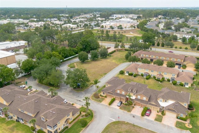 201 Dyson Dr, Deland, FL 32724 - aerial view of property's location with nearby suburban area