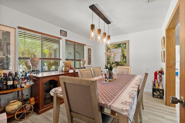 96 Hollow Branch Xing, Ormond Beach, FL 32174 - dining room with light wood-style floors