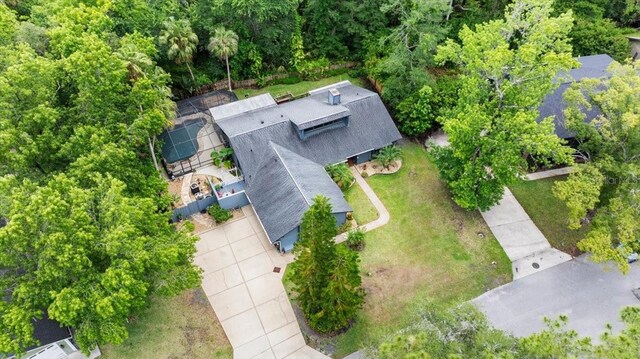 96 Hollow Branch Xing, Ormond Beach, FL 32174 - view from above of property