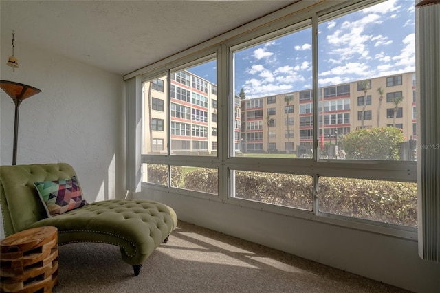 325 Wilder Blvd Unit A102, Daytona Beach, FL 32114 - sunroom / solarium featuring healthy amount of natural light and carpet floors