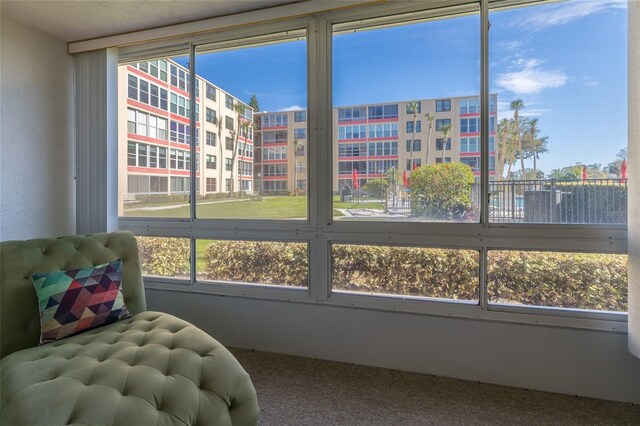 325 Wilder Blvd Unit A102, Daytona Beach, FL 32114 - view of sunroom / solarium