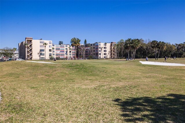 325 Wilder Blvd Unit A102, Daytona Beach, FL 32114 - view of property's community with a lawn