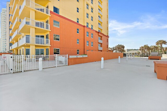 2901 S Atlantic Ave Unit 401, Daytona Beach Shores, FL 32118 - view of apartment building / complex