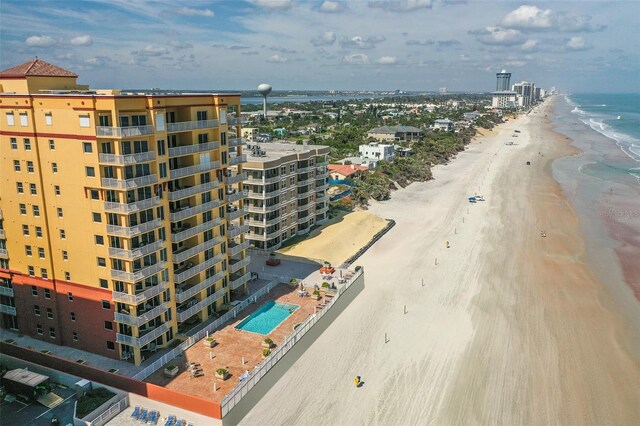 2901 S Atlantic Ave Unit 401, Daytona Beach Shores, FL 32118 - bird's eye view of expansive beach and apartment complex / building