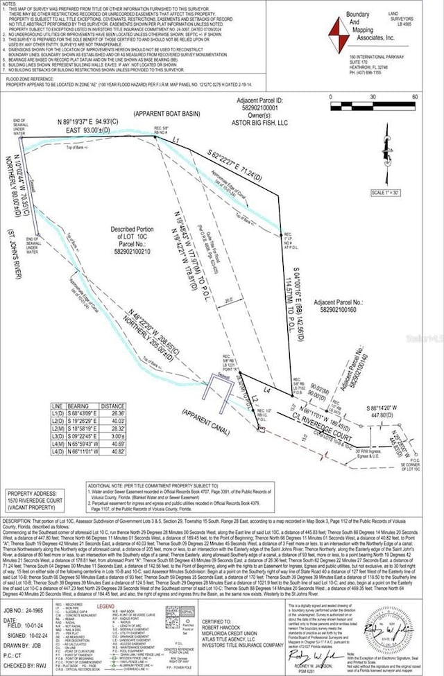 1570 Riveredge Ct, Astor, FL 32102