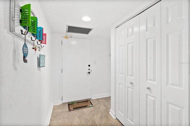 2987 S Atlantic Unit 606, Daytona Beach Shores, FL 32118 - doorway with baseboards