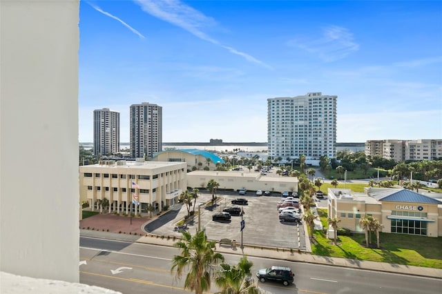 2987 S Atlantic Unit 606, Daytona Beach Shores, FL 32118 - view of urban area with a large body of water