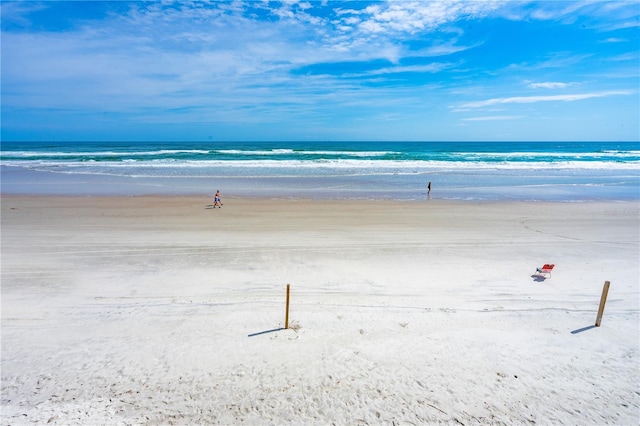 2987 S Atlantic Unit 606, Daytona Beach Shores, FL 32118 - water view with local beach