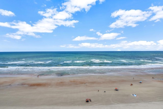 2987 S Atlantic Unit 606, Daytona Beach Shores, FL 32118 - water view with nearby beach