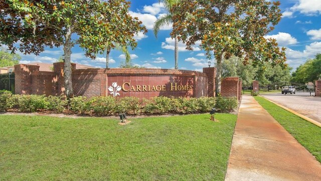 302 Tammie Sue Ln, Deland, FL 32724 - view of community / neighborhood sign