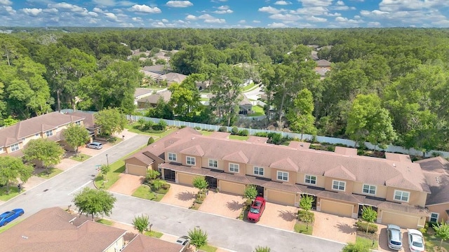 302 Tammie Sue Ln, Deland, FL 32724 - aerial perspective of suburban area with a forest