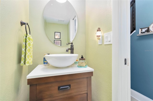 625 N Halifax Ave Unit 11, Daytona Beach, FL 32118 - bathroom featuring vanity