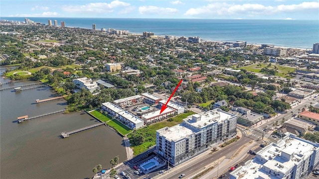 625 N Halifax Ave Unit 11, Daytona Beach, FL 32118 - view of urban area featuring a large body of water