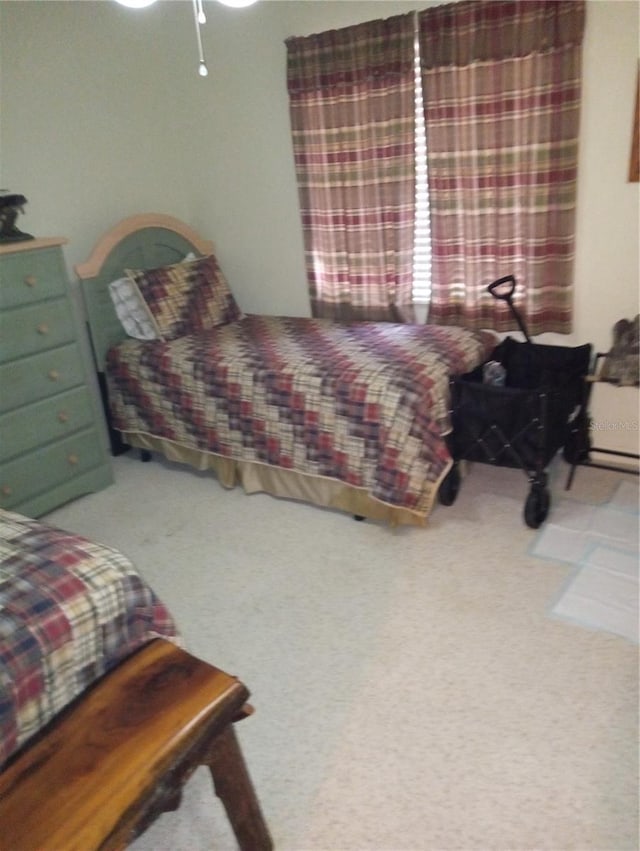 1640 Juno Trl Unit 103F, Astor, FL 32102 - view of carpeted bedroom