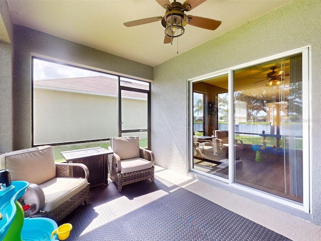 2919 Sime St, New Smyrna Beach, FL 32168 - view of sunroom