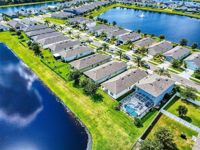 2919 Sime St, New Smyrna Beach, FL 32168 - aerial perspective of suburban area featuring a nearby body of water