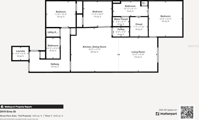 2919 Sime St, New Smyrna Beach, FL 32168 - floor plan / room layout