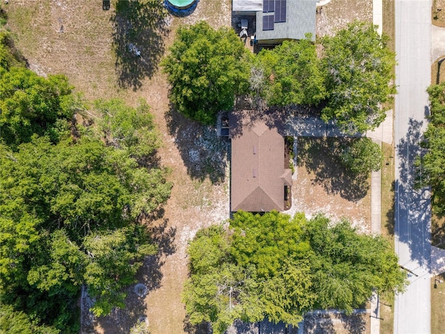 31 Lake Dr, Debary, FL 32713 - aerial view of property and surrounding area