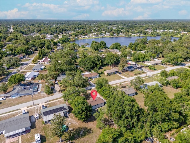 31 Lake Dr, Debary, FL 32713 - aerial view of property and surrounding area featuring a nearby body of water and nearby suburban area