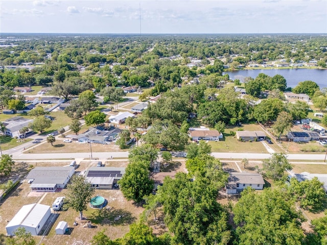 31 Lake Dr, Debary, FL 32713 - aerial view of residential area featuring a large body of water