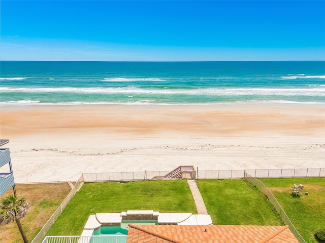 4427 S Atlantic Ave, Port Orange, FL 32127 - bird's eye view of unending shoreline