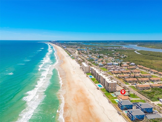 4427 S Atlantic Ave, Port Orange, FL 32127 - drone / aerial view of expansive beach