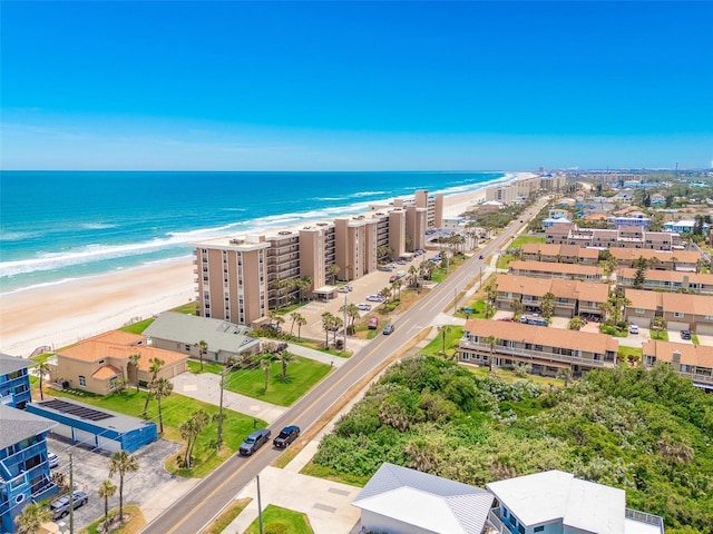 4427 S Atlantic Ave, Port Orange, FL 32127 - aerial view of expansive beach