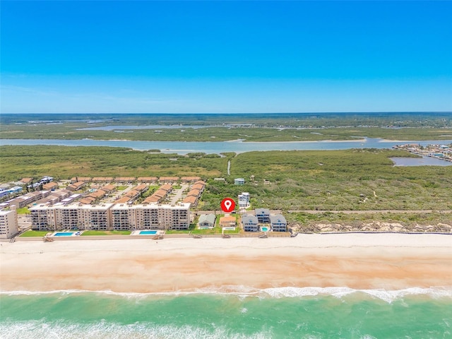 4427 S Atlantic Ave, Port Orange, FL 32127 - drone / aerial view of expansive coastline