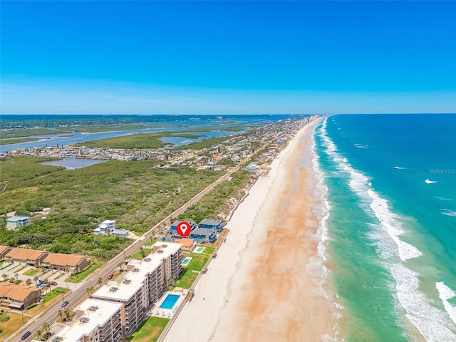 4427 S Atlantic Ave, Port Orange, FL 32127 - bird's eye view of expansive beach