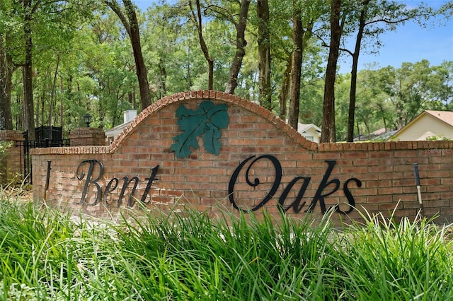 1637 Bent Oaks Blvd, Deland, FL 32724 - view of community / neighborhood sign