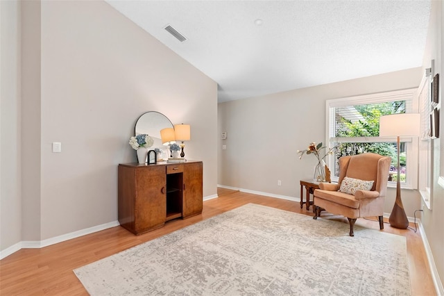 1637 Bent Oaks Blvd, Deland, FL 32724 - sitting room featuring light wood-style floors and baseboards