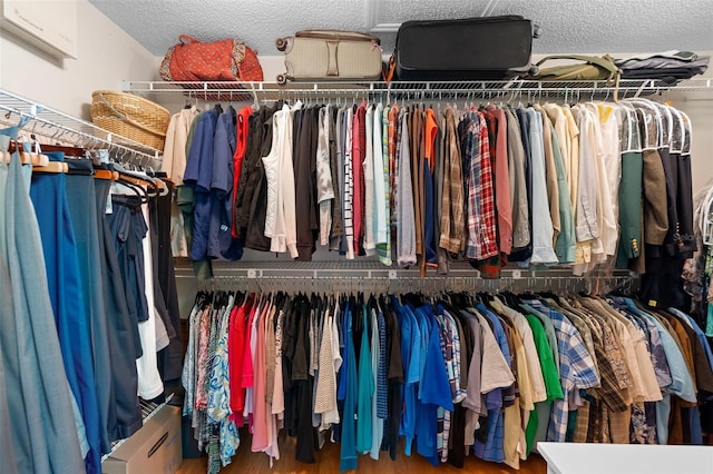 1637 Bent Oaks Blvd, Deland, FL 32724 - walk in closet with wood finished floors