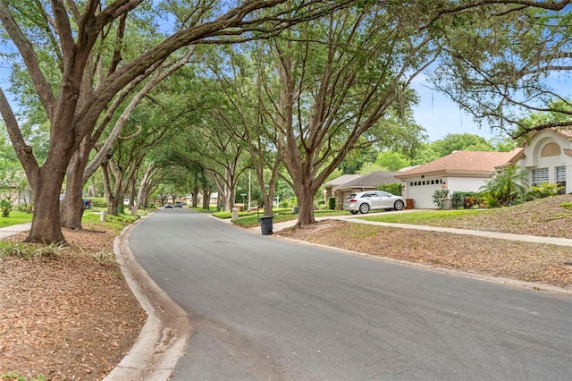 1637 Bent Oaks Blvd, Deland, FL 32724 - view of asphalt street with curbs