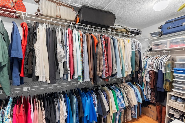 1637 Bent Oaks Blvd, Deland, FL 32724 - walk in closet with wood finished floors