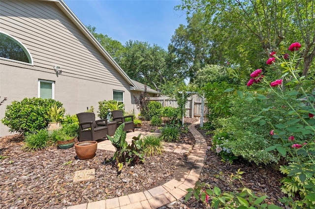 1637 Bent Oaks Blvd, Deland, FL 32724 - view of yard with a patio