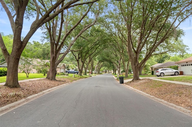 1637 Bent Oaks Blvd, Deland, FL 32724 - view of asphalt road with curbs