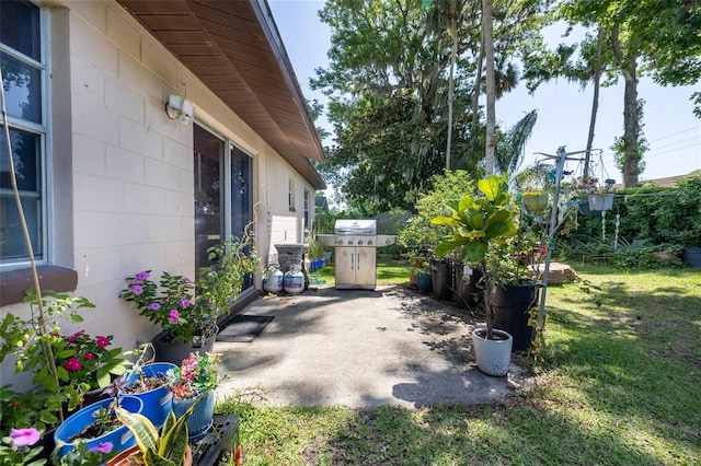 5 Greenfern Cir, Ormond Beach, FL 32174 - view of patio with grilling area