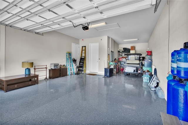 344 Stirling Bridge Dr, Ormond Beach, FL 32174 - garage featuring a garage door opener