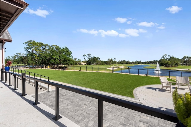 344 Stirling Bridge Dr, Ormond Beach, FL 32174 - view of home's community featuring a water view