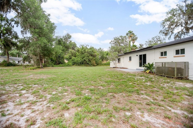2215 Lake Ruby Rd, Deland, FL 32724 - view of green lawn with a patio