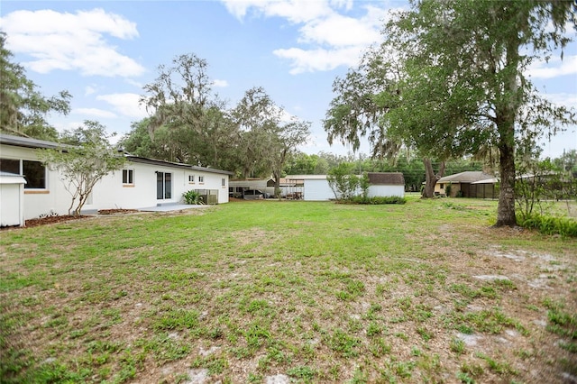 2215 Lake Ruby Rd, Deland, FL 32724 - view of yard featuring a patio