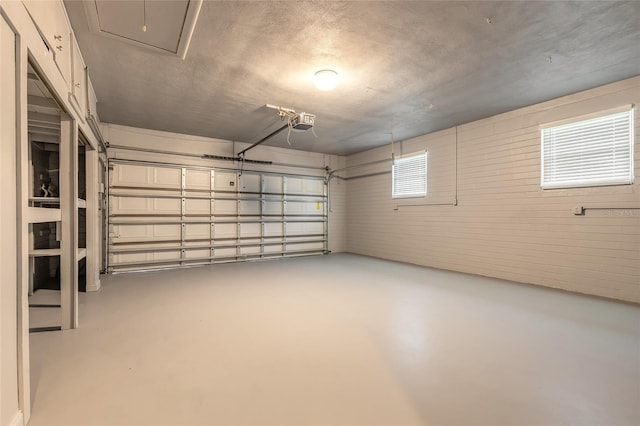 1032 Bel Aire Dr, Daytona Beach, FL 32118 - garage with a garage door opener