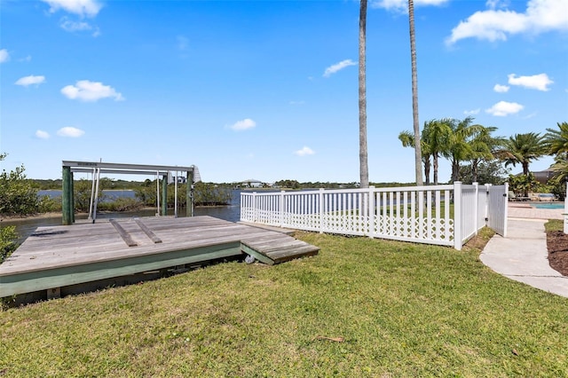 604 Springdale Dr, Flagler Beach, FL 32136 - view of yard with a deck