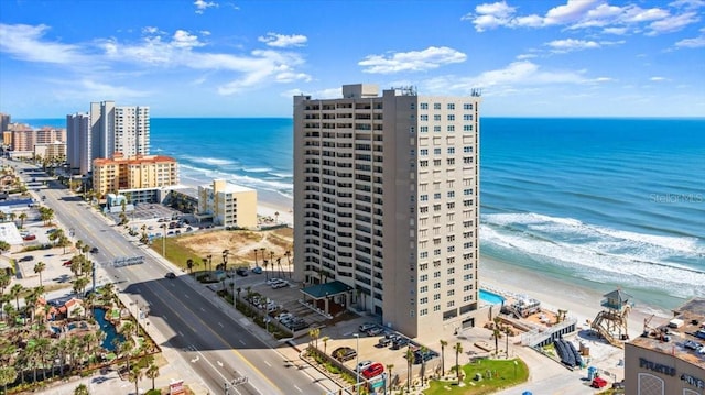 3425 S Atlantic Ave Unit 1602, Daytona Beach, FL 32118 - view of urban area with expansive coastline