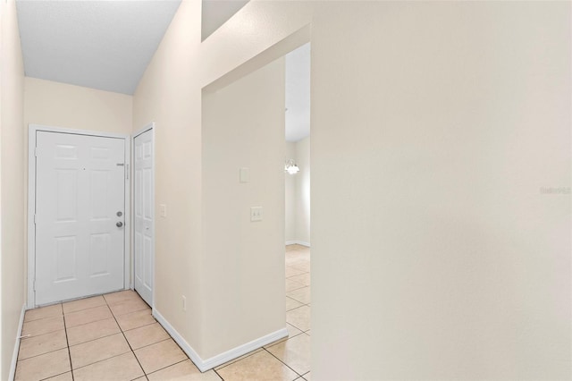 910 Sheeler Oaks Dr, Apopka, FL 32703 - hall featuring light tile patterned flooring and baseboards