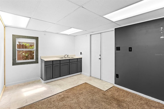 910 Sheeler Oaks Dr, Apopka, FL 32703 - washroom featuring a sink and baseboards