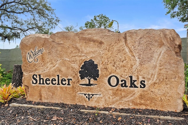 910 Sheeler Oaks Dr, Apopka, FL 32703 - view of community / neighborhood sign