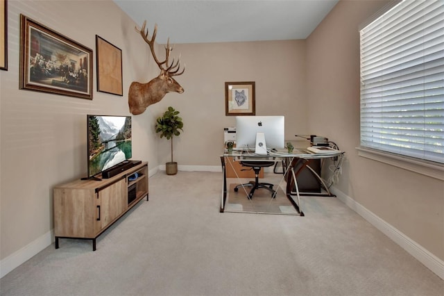171 Birchmont Dr, Deland, FL 32724 - office with light colored carpet and baseboards