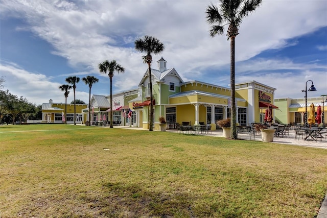 171 Birchmont Dr, Deland, FL 32724 - view of play area with a lawn